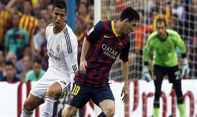 ميسي وكريستيانو رونالدو